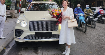 Đại gia Bắc Ninh tậu Bentley Bentayga V8 hơn 20 tỷ đồng