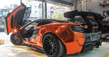 McLaren 650S Spider Liberty Walk hơn 10 tỷ vừa được đại gia Bình Phước tậu về