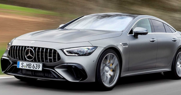 Ngắm bản nâng cấp Mercedes-AMG GT 4-Door Coupe 2023, từ 3,96 tỷ đồng