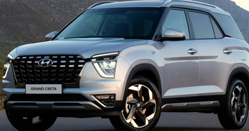 Ra mắt Hyundai Creta 2022 phiên bản 7 chỗ giá từ 696 triệu đồng