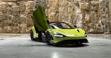 Phiên bản McLaren 765LT Spider tại Việt Nam giá từ 29,3 tỷ đồng