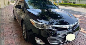 Toyota Avalon 2013 cũ được rao bán 1,3 tỷ tại Việt Nam