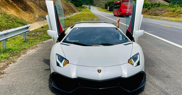 Đại gia Huế tậu Lamborghini Aventador độ 50th Anniversario