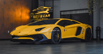 Hé lộ Lamborghini Aventador SV Coupe thứ hai tại Việt Nam