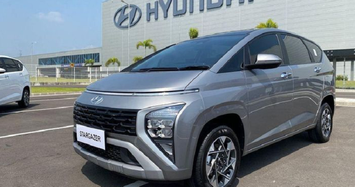 Ngắm Hyundai Stargazer 2023 giá rẻ từ 378 triệu đồng