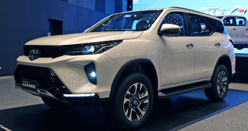 Toyota Fortuner Leader 2023 từ 888 triệu đồng tại Thái Lan, sắp về VN