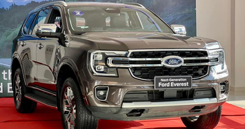 Ford Everest 2023 vẫn khan hàng tại Việt Nam, giá chưa giảm