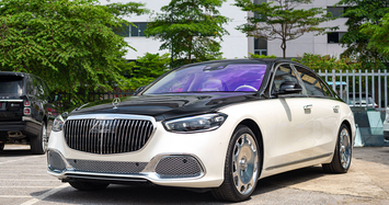 Rao bán Mercedes-Benz S450 độ Maybach mới chạy 42km chỉ 6 tỷ