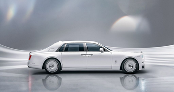 Lỗi đèn pha, Rolls-Royce phát lệnh triệu hồi Phantom 2023 