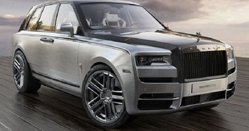 Siêu du thuyền trên cạn Rolls-Royce Cullinan Yachting Edition