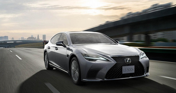 Lexus LS 2023 thêm tính năng mới giá từ 1,7 tỷ đồng 