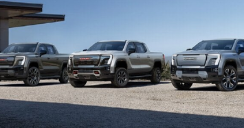 Ngang với siêu xe, GMC Sierra EV 2024 giá từ 2,6 tỷ đồng