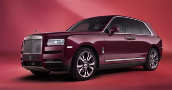 Tận mục Rolls-Royce Cullinan Inspired by Fashion siêu sang 