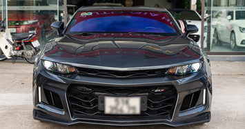 Hàng hiếm Chevrolet Camaro chạy 7 năm, rao bán 1,9 tỷ ở Hà Nội