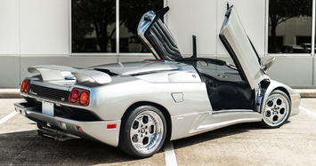 Siêu xe Lamborghini Diablo VT Roadster cực hiếm hiếm tìm chủ mới