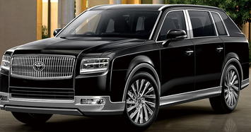 Toyota Century có phiên bản SUV hạng sang ra mắt trong năm 2023?