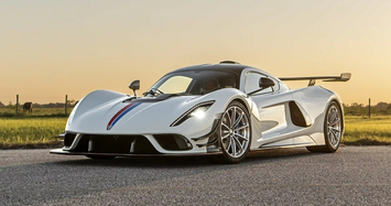 Hennessey Venom F5 Revolution bản giới hạn có giá hơn 63 tỷ đồng