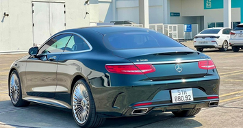 Cận cảnh Mercedes-Benz S400 Coupe 4Matic rao bán giá 4,7 tỷ đồng