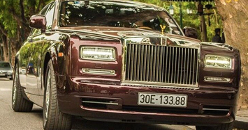 Hủy đấu giá lần 6 Rolls-Royce Phantom Lửa thiêng của Trịnh Văn Quyết 