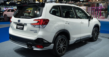 Xe Subaru Forester GT 2023 cạnh tranh Honda CR-V sắp về Việt Nam