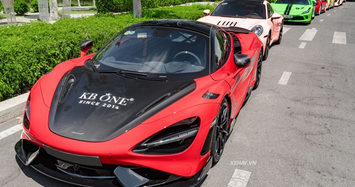 McLaren 765LT khoác áo mới, không dưới 30 tỷ tại Việt Nam