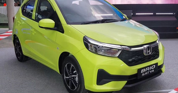 Honda Brio 2023 chỉ từ 262 triệu đồng tại Indonesia