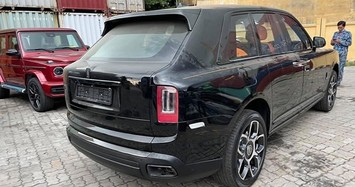 Rolls-Royce Cullinan hơn 40 tỷ bị bỏ quên tại cảng Hải Phòng