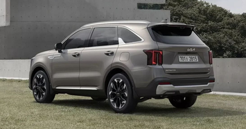 Chi tiết Kia Sorento 2024, đấu Hyundai SantaFe