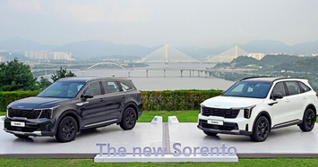 Kia Sorento 2024 đắt ngang ngửa Hyundai SantaFe mới