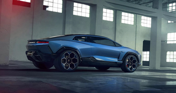 Lộ diện Lamborghini Lanzador - crossover 2+2 GT chạy điện ra mắt 2028