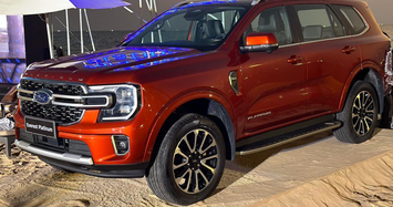 Ford Everest Platinum 1,509 tỷ đồng có gì hay?