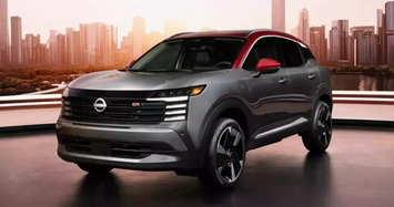 SUV Nissan Kicks 2025 thế hệ mới tăng mạnh kích thước