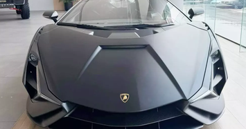 Lamborghini Sian 76 tỷ của Hoàng Kim Khánh trông thế nào?