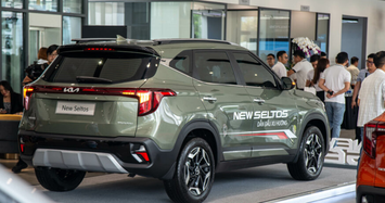 Kia Seltos 2024 giá khởi điểm từ 599 triệu đồng