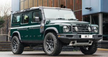 Ineos Grenadier có diện mạo hao hao Land Rover Defender