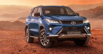 Mẫu xe DSUV Toyota Fortuner MHEV 2024 sẽ có tổng cộng 4 phiên bản 