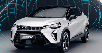 Mitsubishi ASX 2024 được bán tại Châu Âu có gì hút khách?