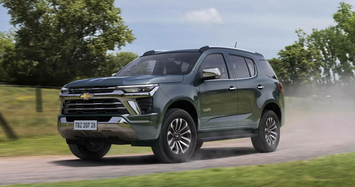 Diện mạo tươi mới của SUV 7 chỗ Chevrolet TrailBlazer 2025