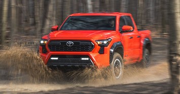 Chi tiết Toyota Tacoma TRD Pro 2024 mới 