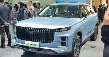 Chi tiết Jaecoo J7 PHEV tiết kiệm xăng  