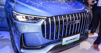 Chi tiết SUV Jaecoo J8 PHEV 2024