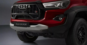 Toyota công bố giá bán của mẫu bán tải cao cấp Hilux GR Sport II phiên bản 2024 