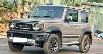 Suzuki Jimny 2024 siêu lướt giá rẻ 