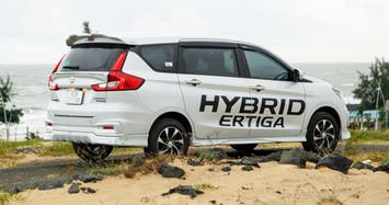 Suzuki Ertiga Hybrid đang được hãng ưu đãi lệ phí trước bạ, lãi suất 