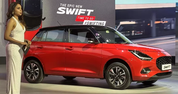 Suzuki Swift 2024 mới được cải tiến nhẹ, giá rẻ 