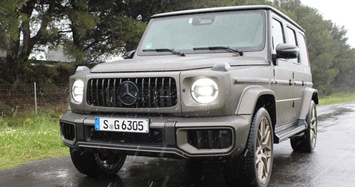 Phiên bản nâng cấp của mẫu SUV hạng sang Mercedes-AMG G63 2025 mới