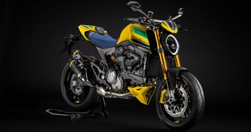 Ducati Monster Senna phiên bản tri ân Ayrton Senna từ 589 triệu đồng