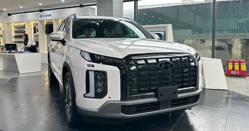 Hyundai Palisade sản xuất năm 2023 được giảm gần 150 triệu 