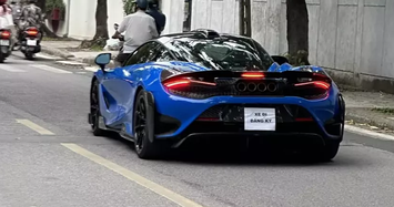 Cận cảnh McLaren 765LT hơn 27 tỷ ở Hà Nội 