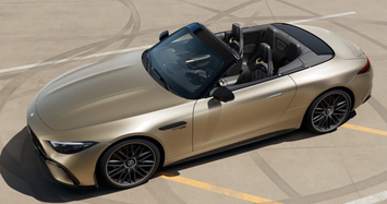 Mercedes-AMG SL 63 Manufaktur Golden Coast giới hạn 100 chiếc